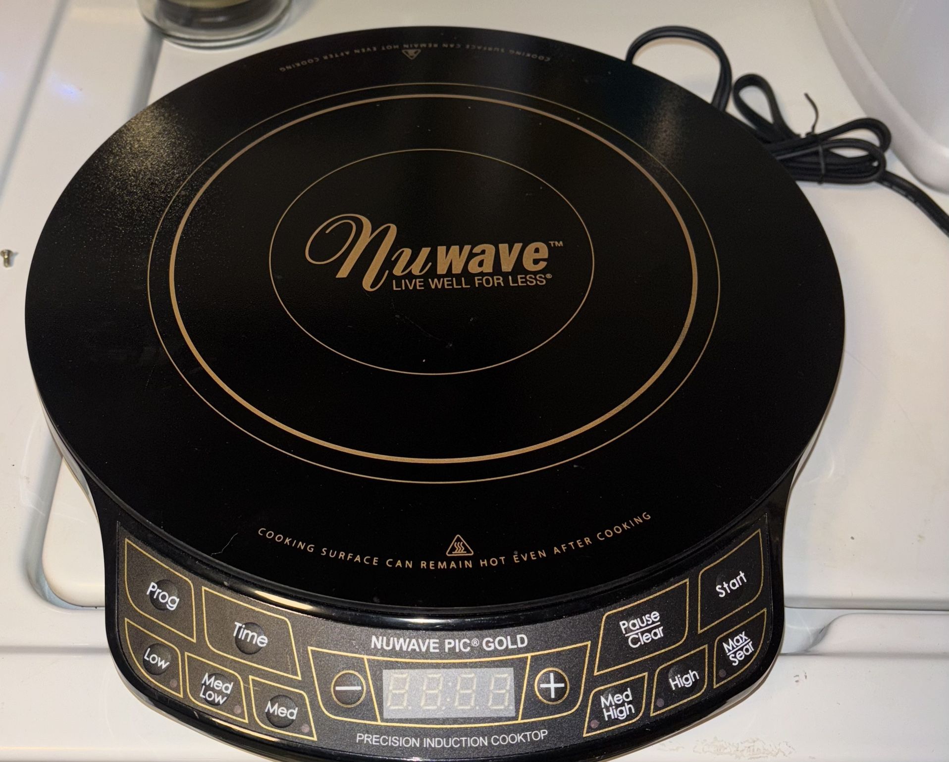🔥🧑🏼🍳 Nuwave PIC Gold Induction Cooktop - Like New! 🧑🏼🍳🔥