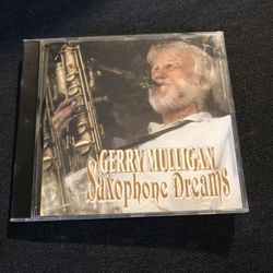 Gerry Mulligan Saxophone Dreams Cd