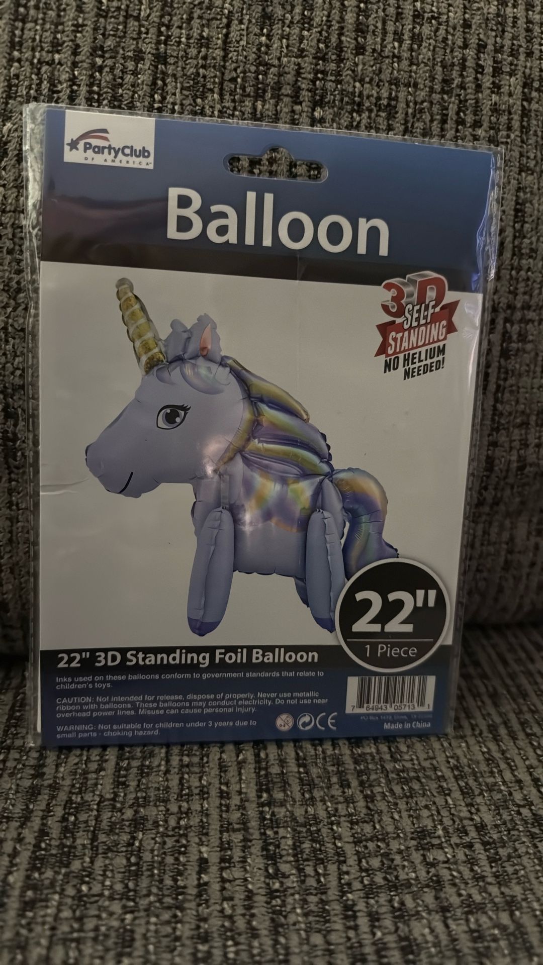 ‼️PLEASE DONT ASK IF AVAILABLE‼️ORDER TO BE MADE‼️ UNICORN BALLON FOR BOUQUET