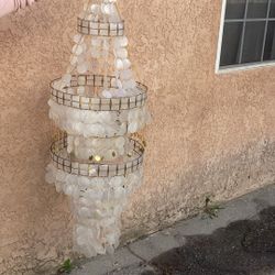 Lámpara De Araña Decorativa Sin Luz