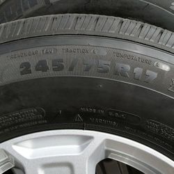 5 - MICHELIN MS 2 TIRES 