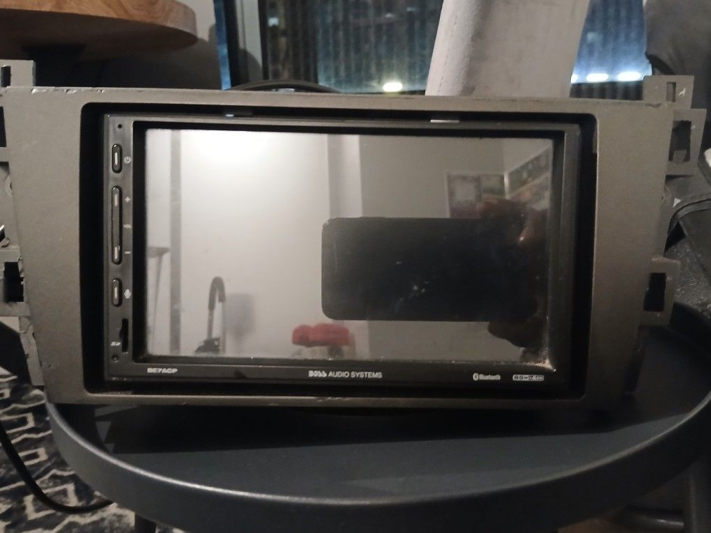 Boss Touch Screen Audio System
