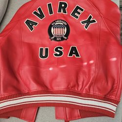 Avirex Icon Leather Jacket 