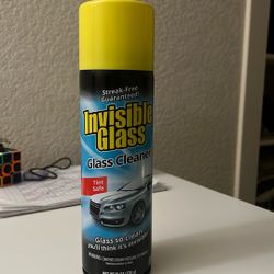  Glass cleaner