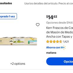 Kerr Frascos de Conservas