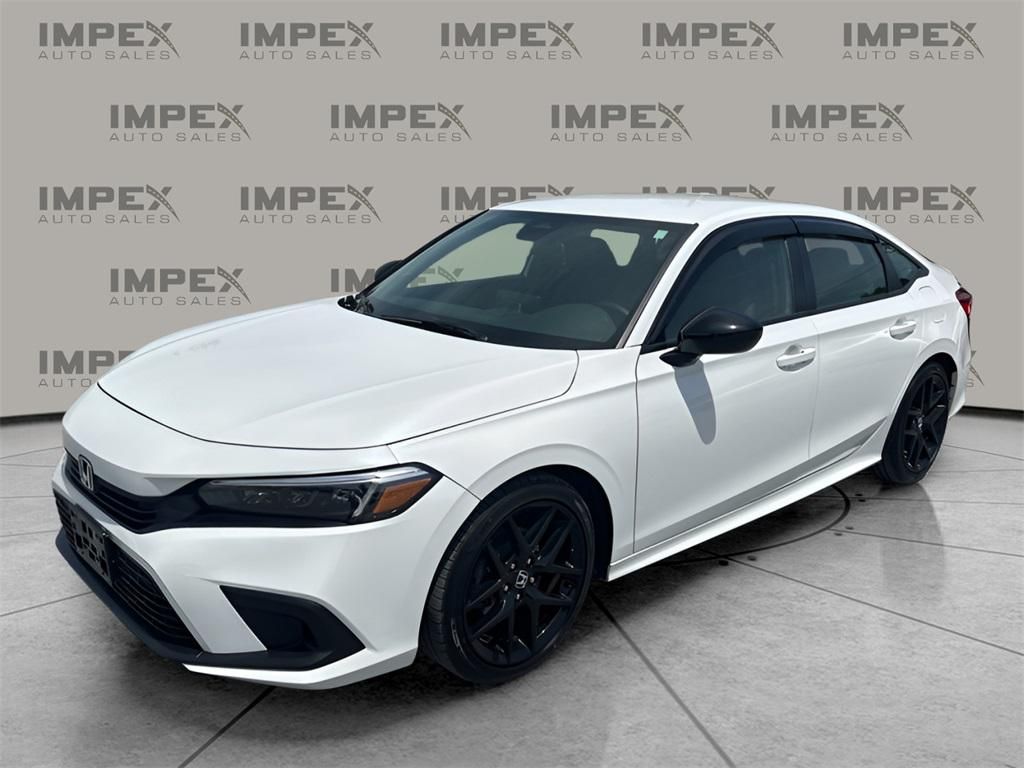 2023 Honda Civic Sedan