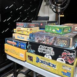 Board Games (45 Total)