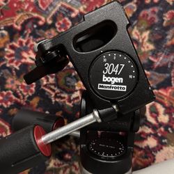 Manfrotto Bogen 3047 Pro Fluid Tripod Head Heavy Duty
