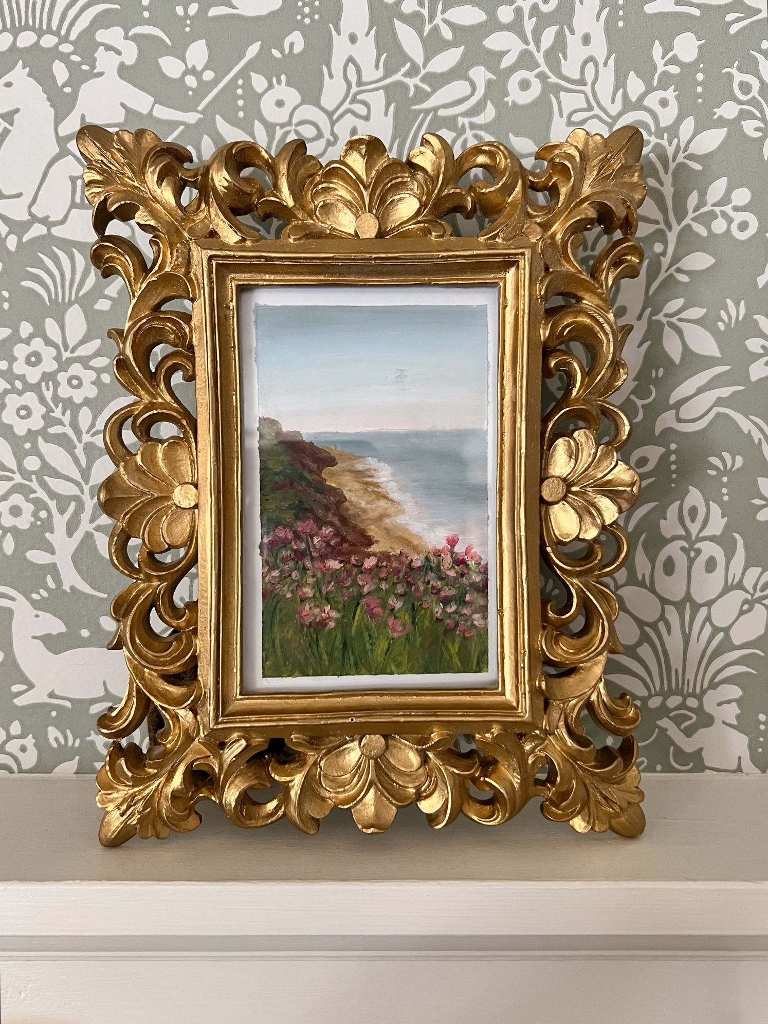 Original Oil Pastel