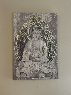 Beautiful Buddha Picture 2’ X 3’