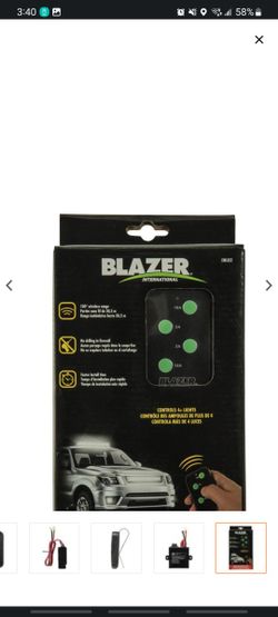 Wireless Lights Control