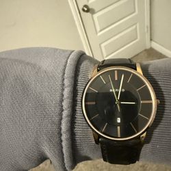 Bering Classic Leather Watch