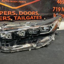TOYOTA PRIUS PRIME 2017-2022 LH HEADLIGHT OEM