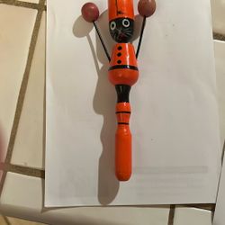 Vintage Halloween Rattle/Noise Maker