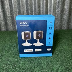 GNCC Indoor Security Camera, 2 Packs 1080P Camera for Home Security Wi-Fi Camera