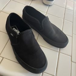 Black Vans