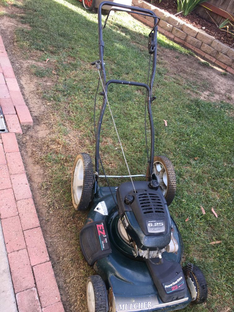 craftsman self propelled lawn mower 6.25 self propelled