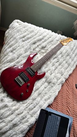 Jay turser 7 string electric guitar