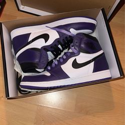 Jordan Retro 1 Court Purple 2.0