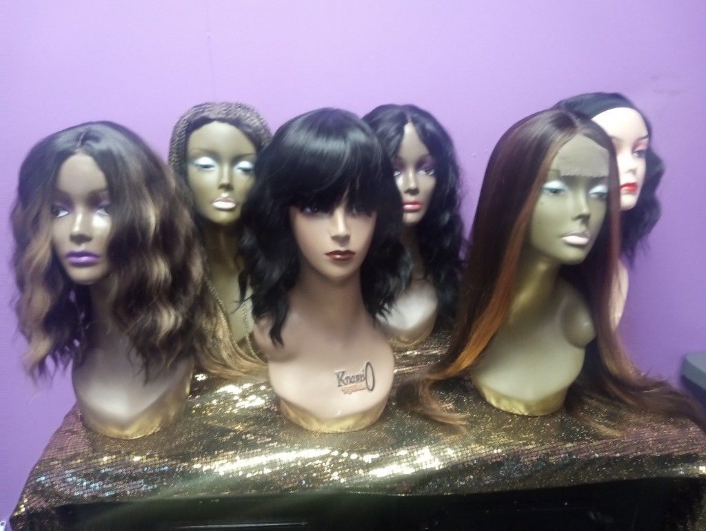 Wigs & More Wigs