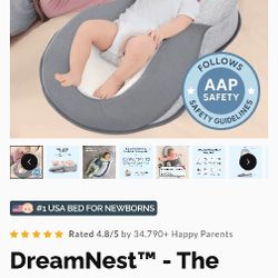 Baby DreamNest bed