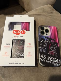 2023 F1 Racing Las Vegas Iphone Case