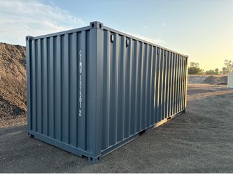 20 FOOT NEW 1-TRIP CONTAINER STD SHED,STORAGE,SHIPPING,CONEX