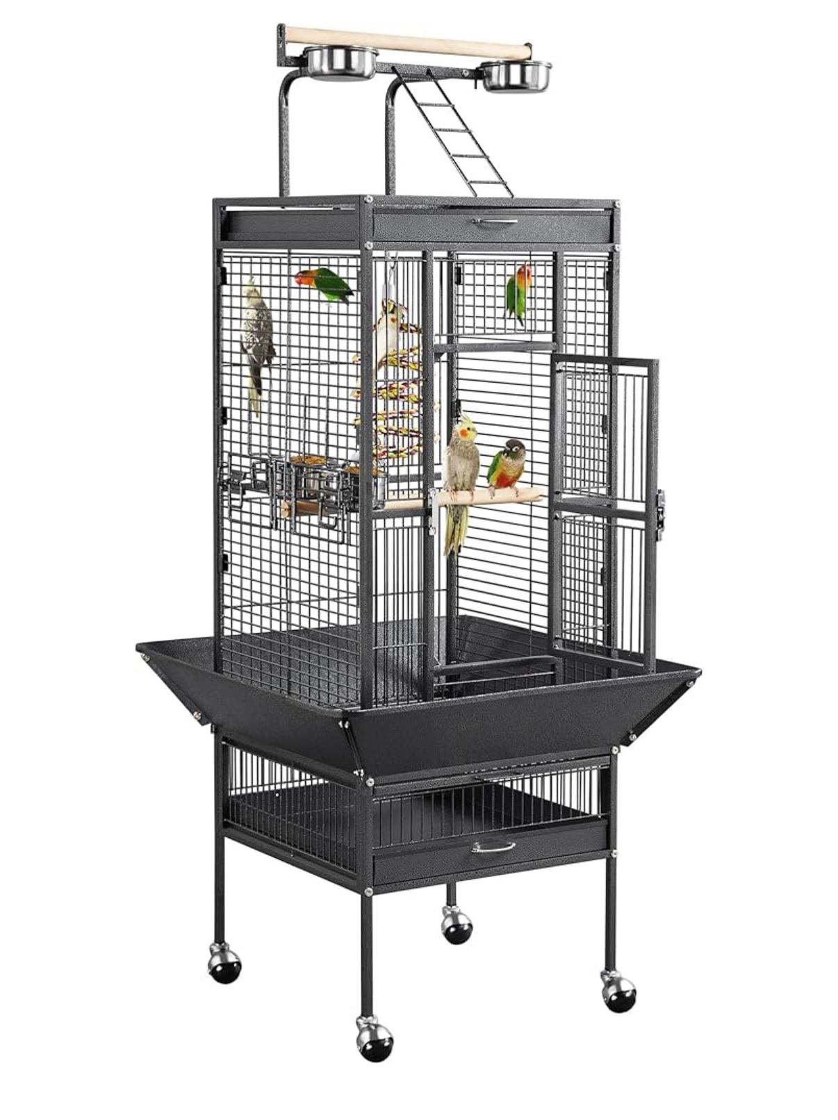 Cockatiel Lovebird Conure Cage NEW