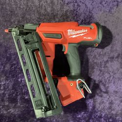 🧰🛠Milwaukee M18 FUEL Brushless Gen2 16-Gauge Angled Finish Nailer-LIGHTLY USED/LIKE NEW!(Tool-Only)-$280!🧰🛠