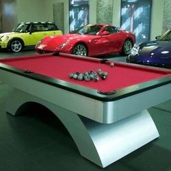 Vision Rainbow Pool Table