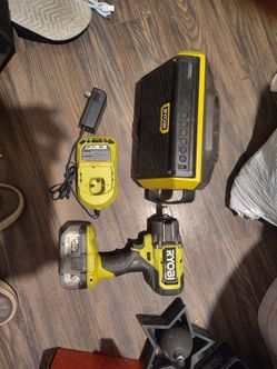 Ryobi tools