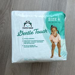 Mama Bear Size 6 Diapers 