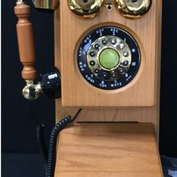 Retro Country Wall Phone