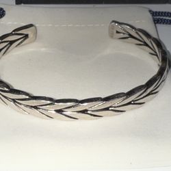 Men’s David Yurman Wheat Sterling Silver Bracelet 