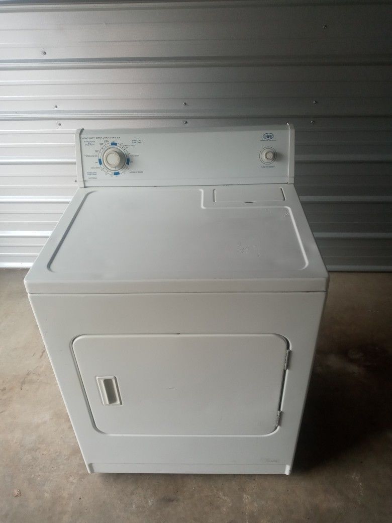 Roper Dryer