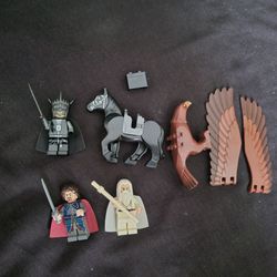 Lego lord of the rings 79007 battle at the Black gate minifigures