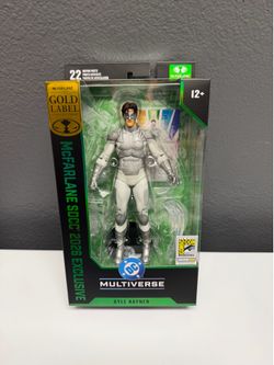 McFarlane DC Multiverse Kyle Rayner White Lantern SDCC 2026 Exclusive Figure NEW!