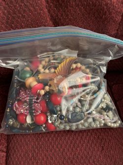 Bag of jewelry