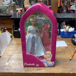 I Vintage Applause Disney Cinderella Doll- 9” 