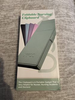 Nurses Foldable Clipboard 