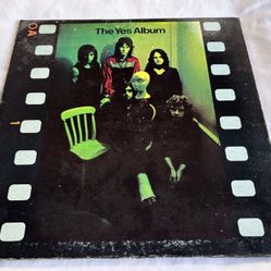 Yes The Yes Album LP Vinyl Record 1971 Gatefold Atlantic