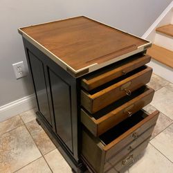 Antique Filing Cabinet 