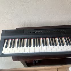 Yamaha P-125 88-weighted Key Piano