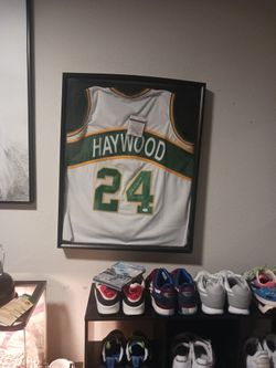 Shadow Box Signed Jersey