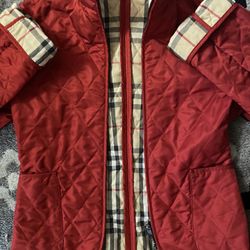 Girls Burberry London Jacket Size Xs