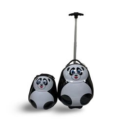 Heys America Travel Tots Kids Luggage And Backpack Panda Backpack