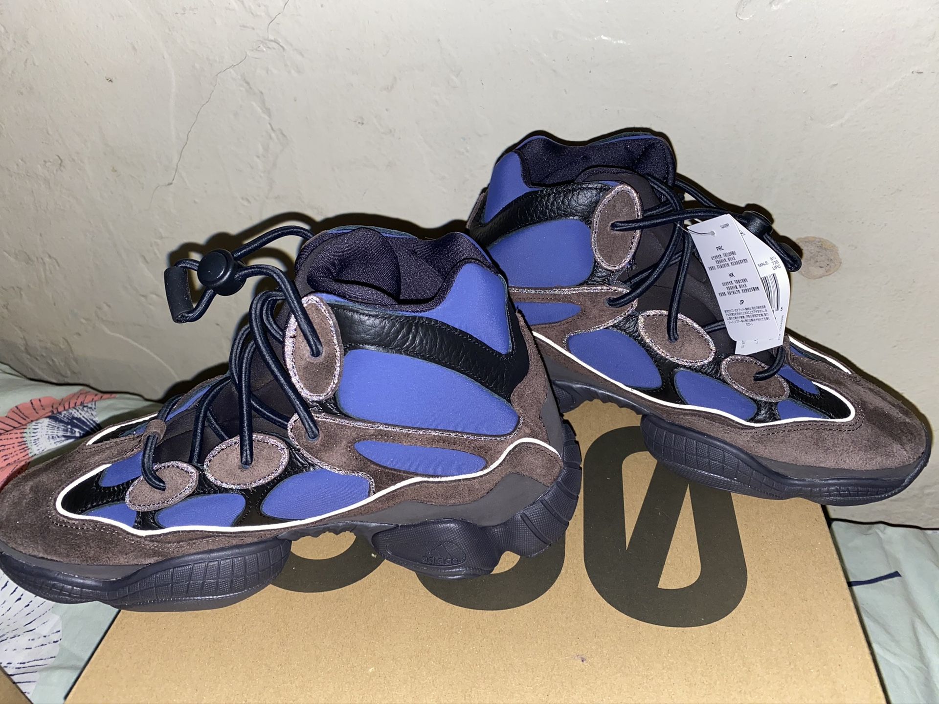 Kanye West Yeezy 500 High “Tyrian”