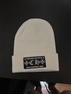 Brand new Crome heart beanies