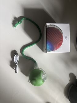Interactive Cat Ball