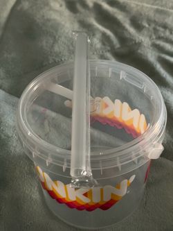dunkin  bucket